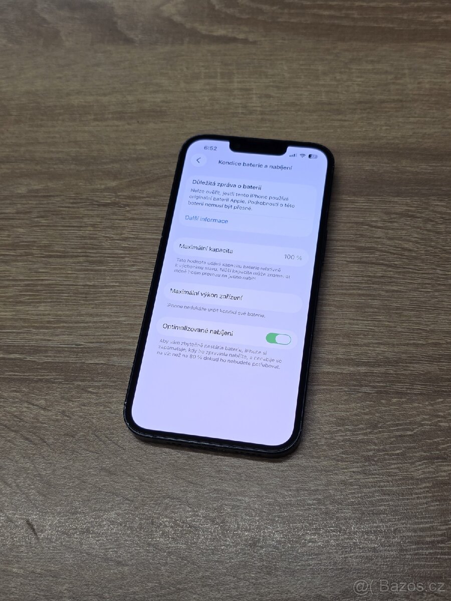 iPhone 13 128GB (nová baterie) - 4