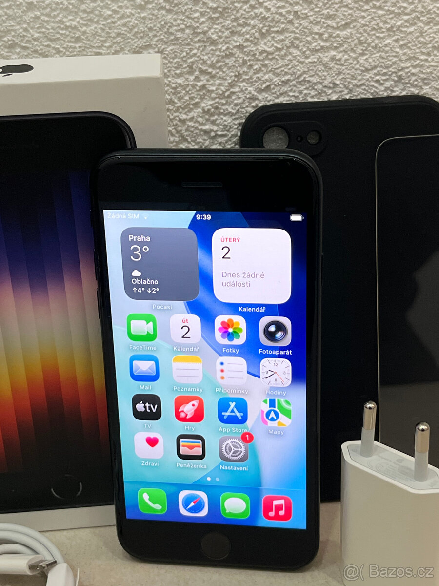 TOP NABÍDKA Apple Iphone SE 2022 64GB Midnight (Záruka 1 rok - 4