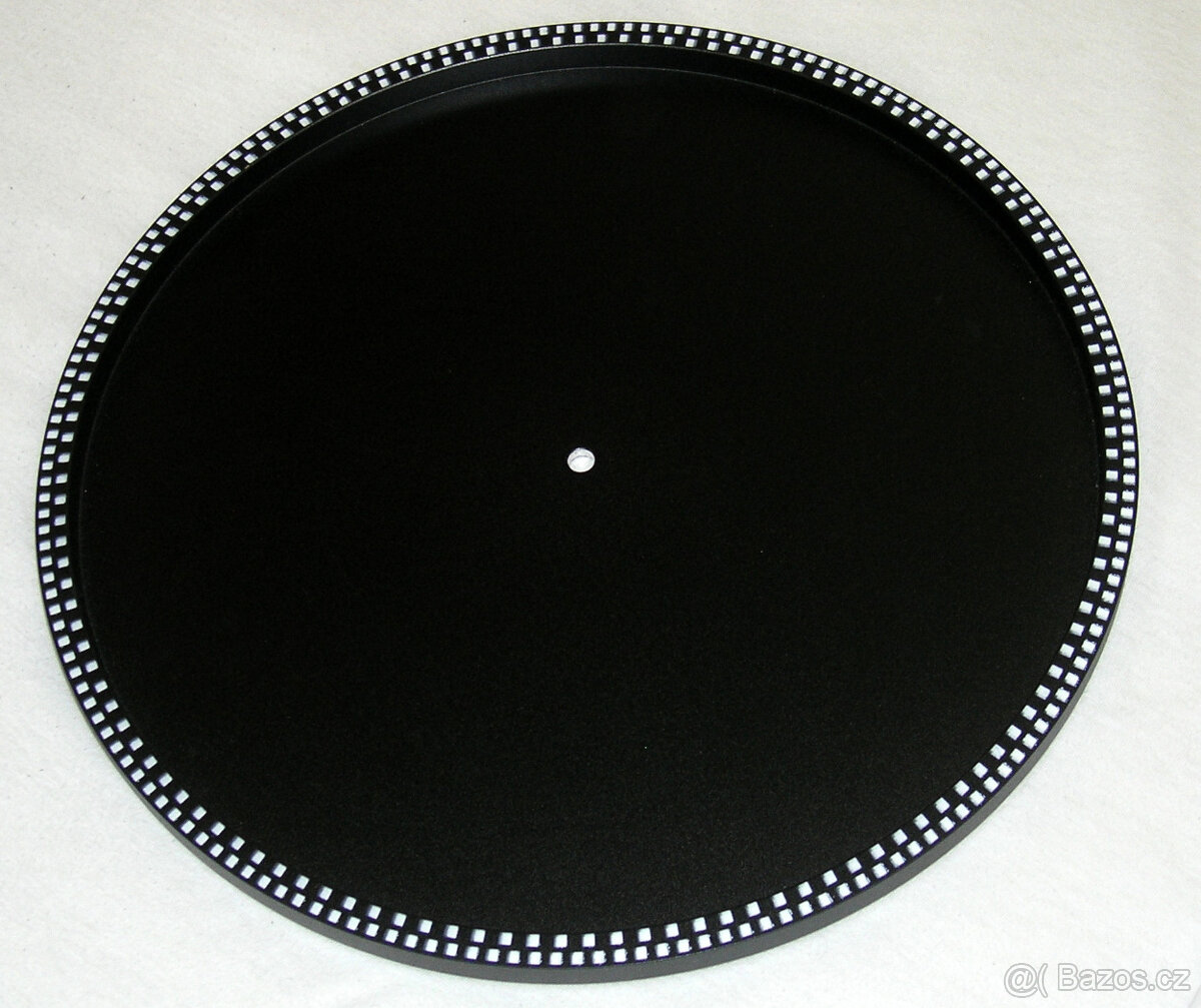 Hi-Fi gramofon TSLA NC-450 po GO za 8.200 Kč, přenoska OM-10 - 4