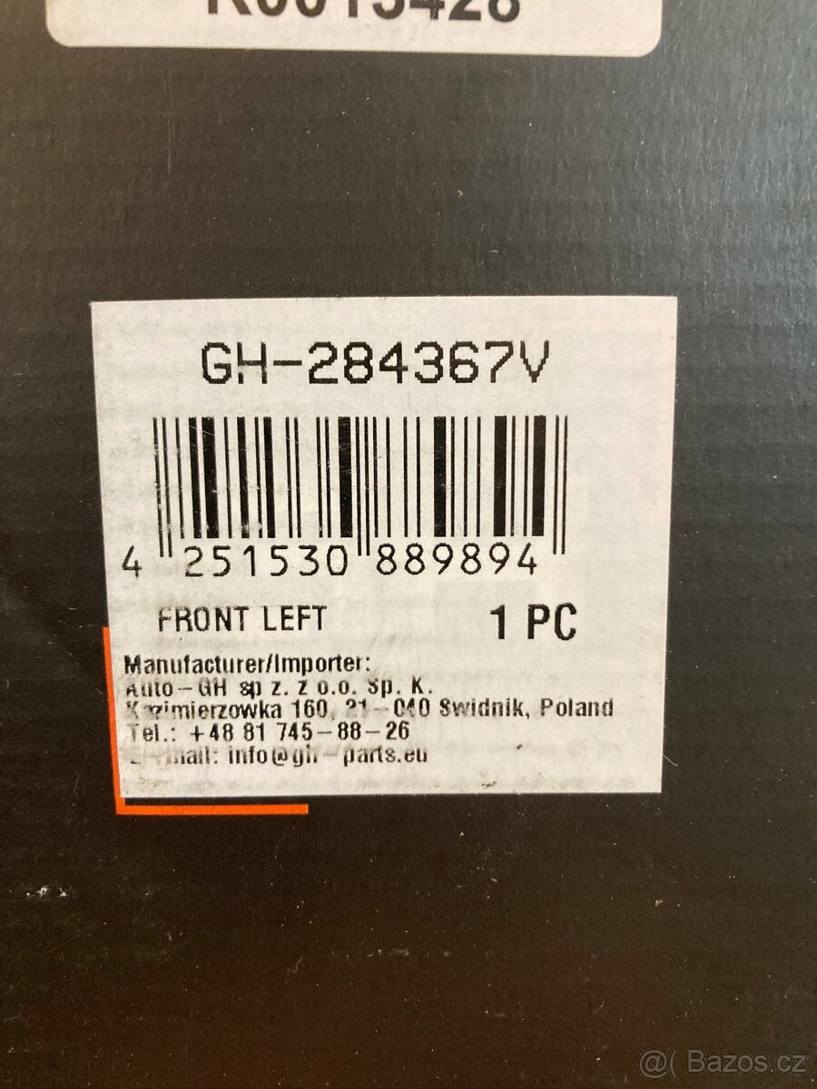 Těhlice Fabia 1 s ložiskem - 4