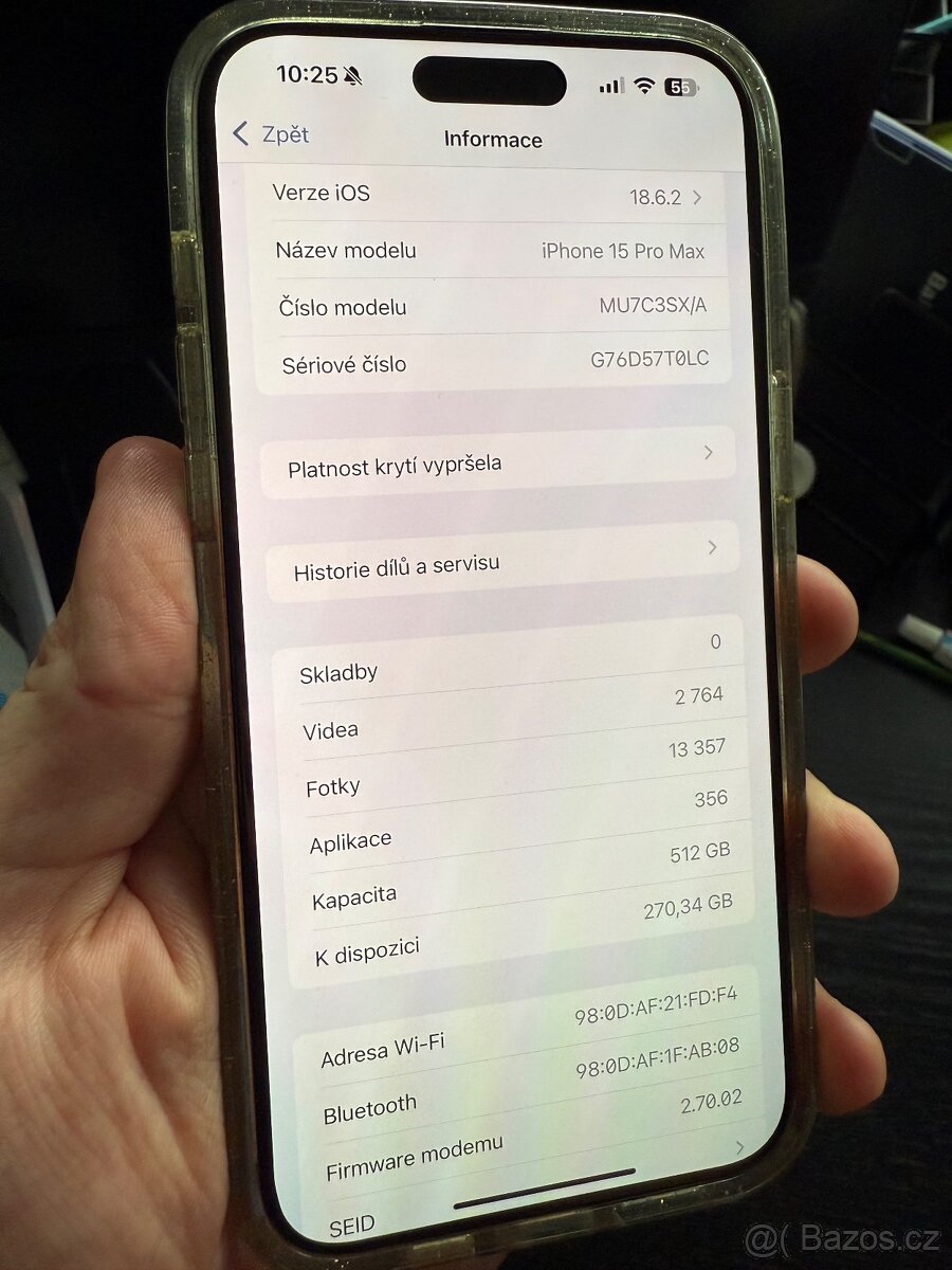 iPhone 15 Pro Max 512 GB TOP stav - 4