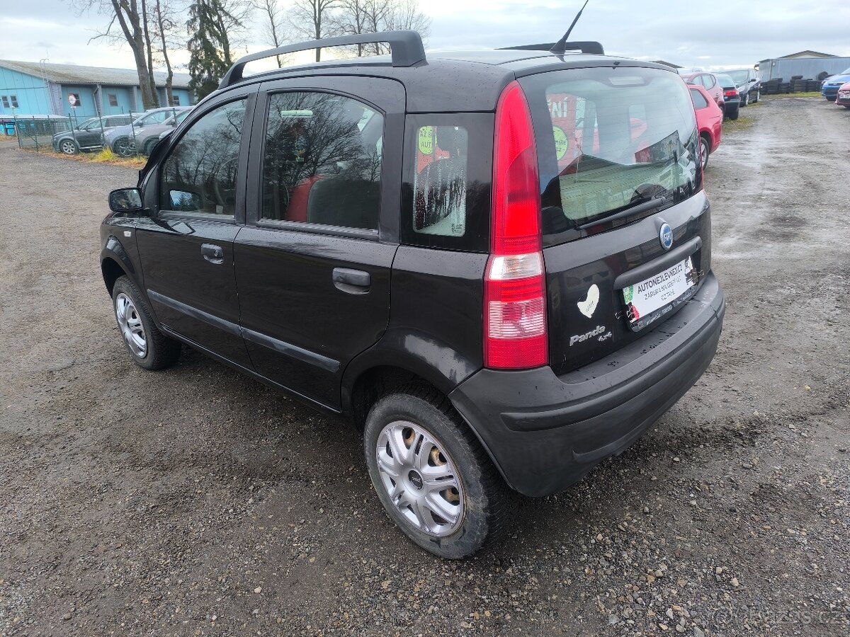 Fiat Panda, 4X4,120KM,PĚKNÁ,SERVIS,1MAJ72L - 4