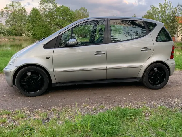 Mercedes a190 koroze napravnice možnost dílů - 4