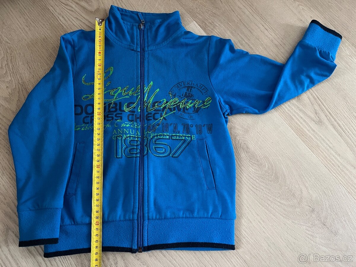 Mikiny kluk 116-122, 5-7 let - 4