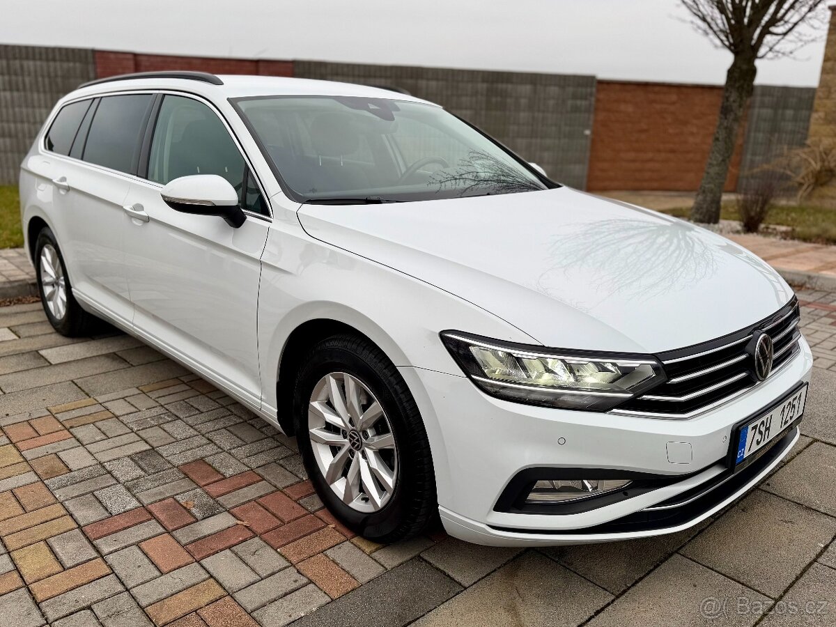 ❤️VW Passat Variant 2.0 TDI 110 kW DSG Webasto HUD Tažné DPH - 4
