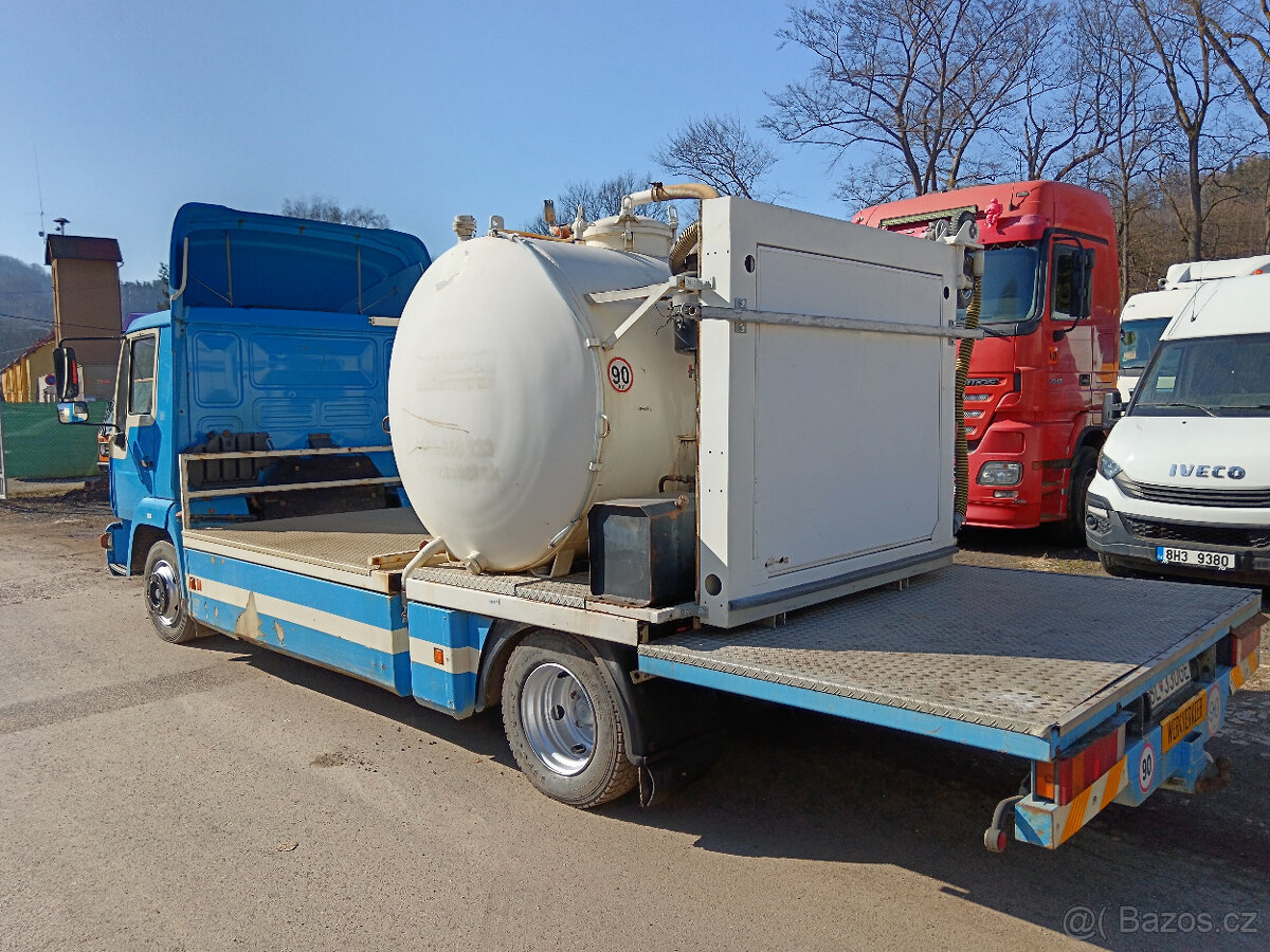 MAN LE 8.180 FEKÁL TOI TOI - - 4