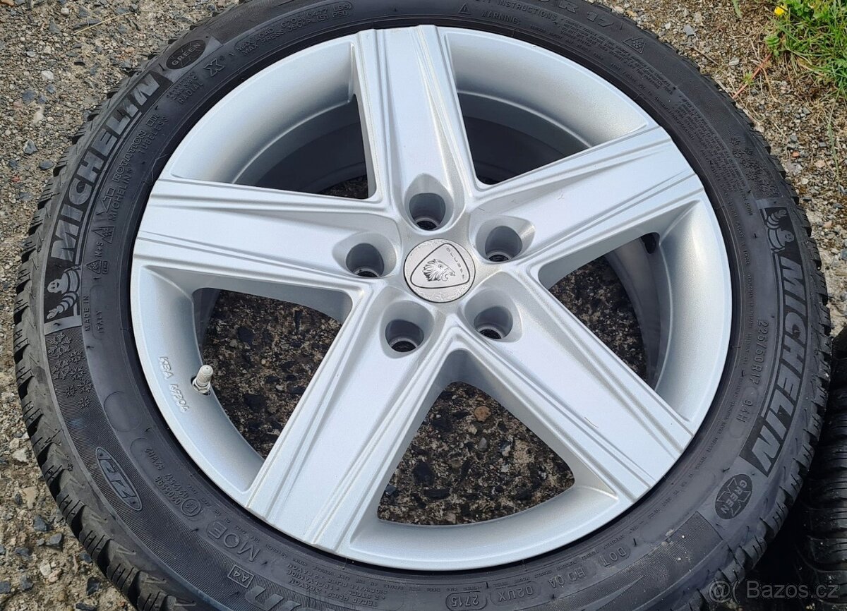 Zimní sada BMW 3, X1, Insignia, Michelin 225/50R17, 7mm - 4
