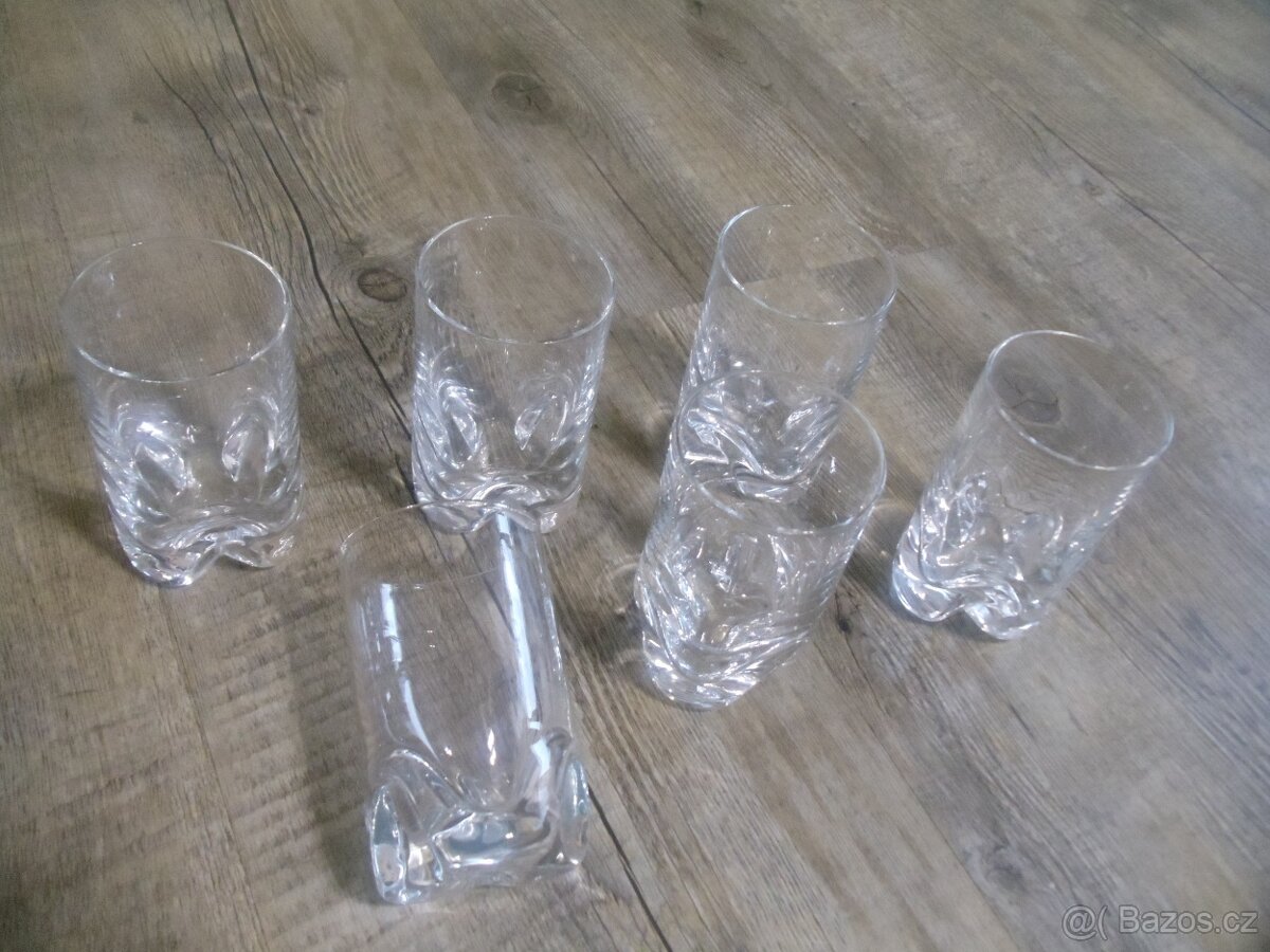Skleničky - 4