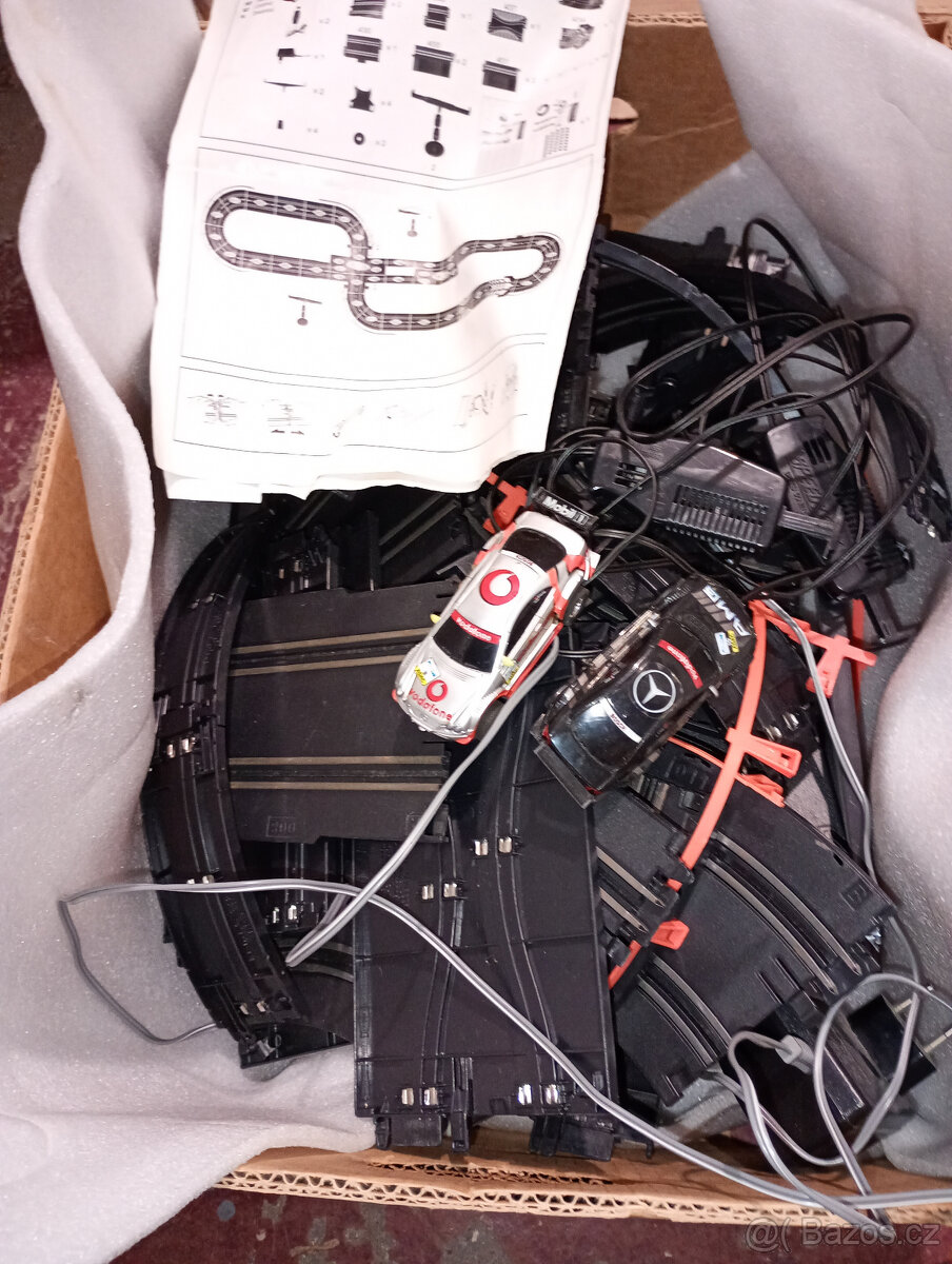 Autodráha 2x CARRERA,1x Stunt Raceway-3xcelkem - 4