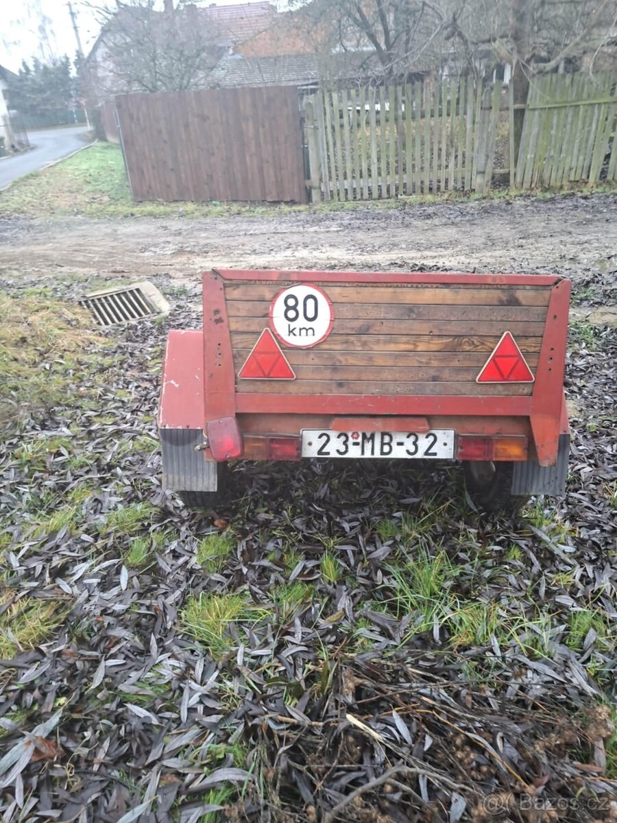 Přívěsný vozík - 4