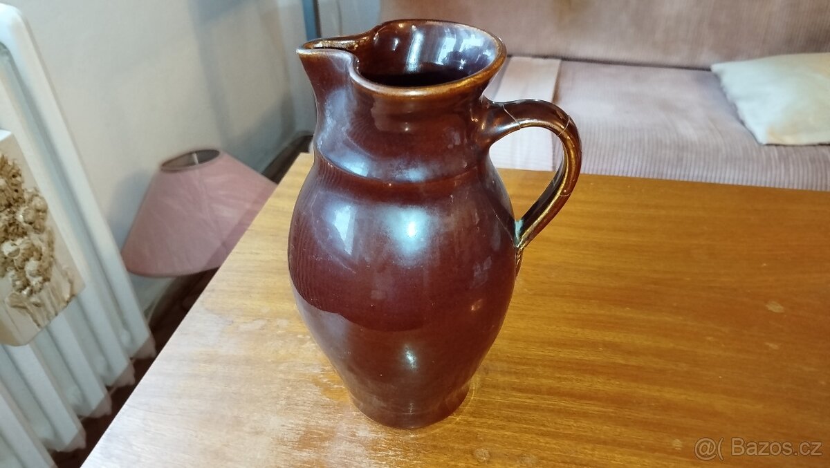 keramické hrníčky a džbány - 4