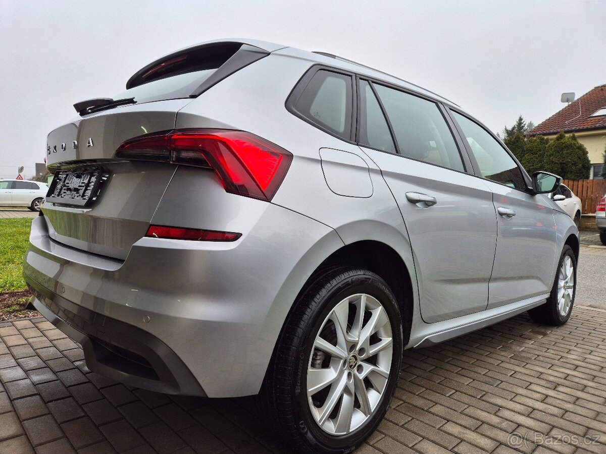 Škoda Kamiq Style, full led, virtual - 4