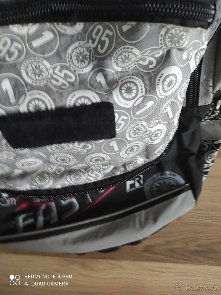 Školní batoh " Black Mc Queen" - 4