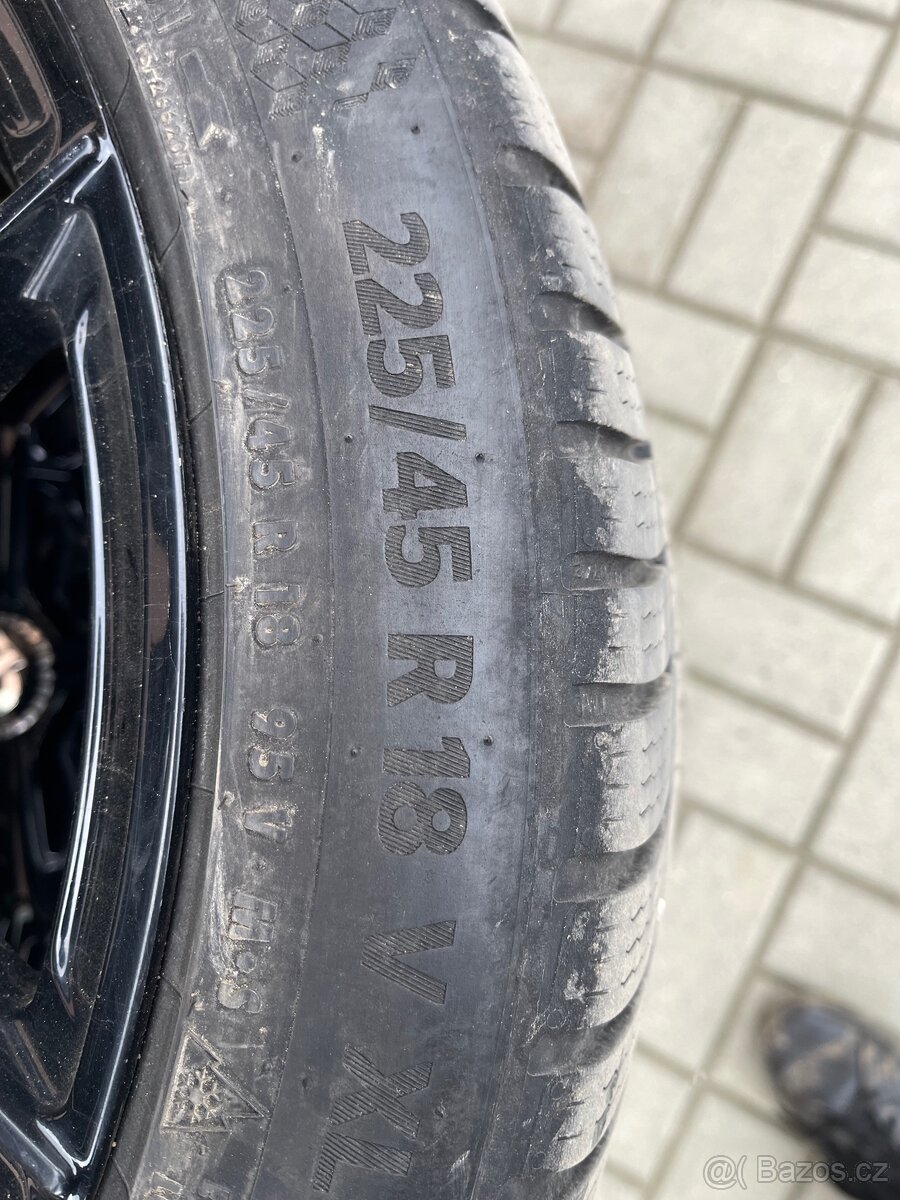 Litá kola 5x120 - 4