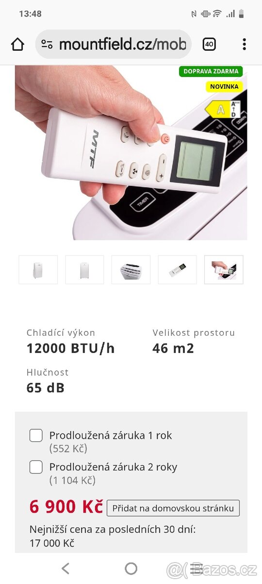 Mobilní klimatizace - 4