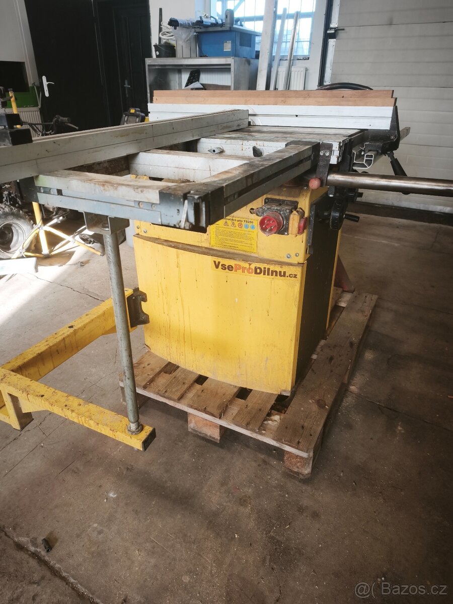Velkoformátovací pila - 4