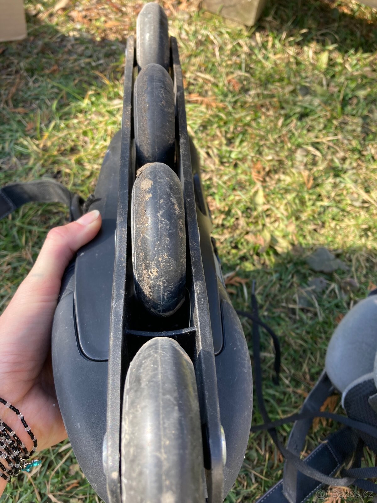 Kolečkové brusle Oxelo, vel 46 - 4