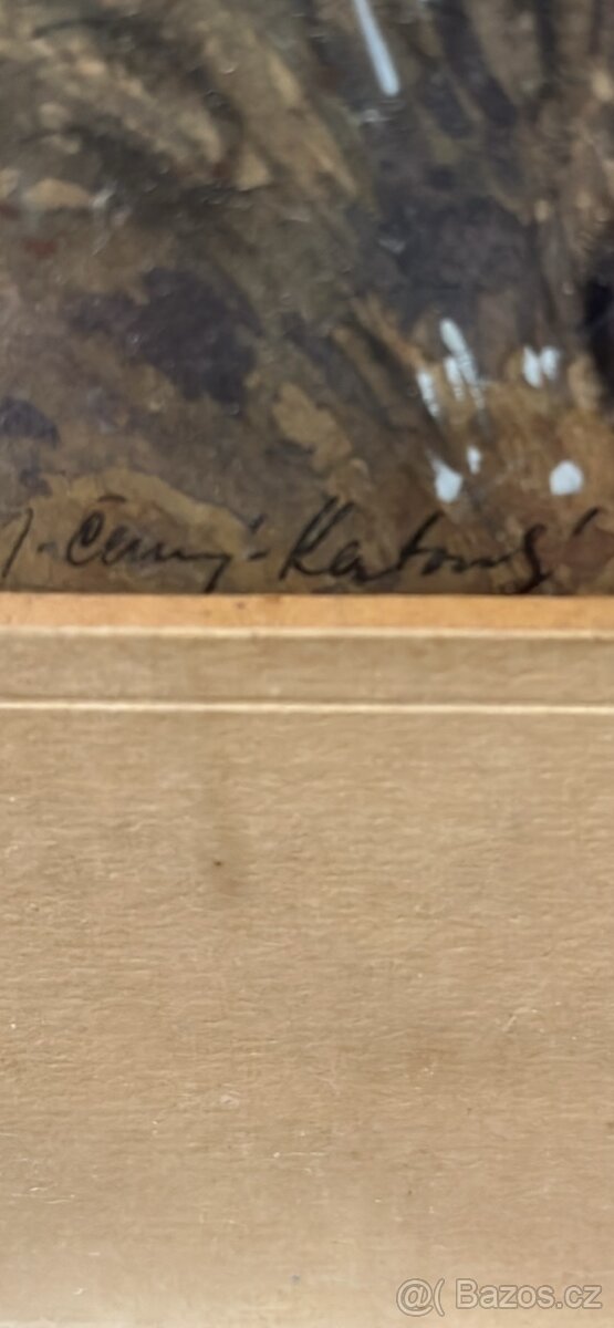 Obraz dřevorubec - 4