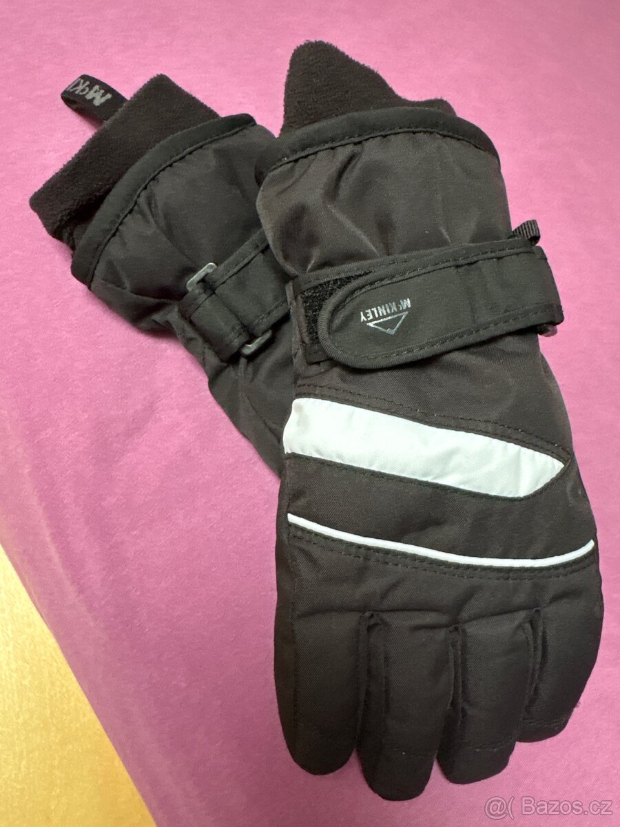 Dětské lyžařské rukavice vel. 3 - 4