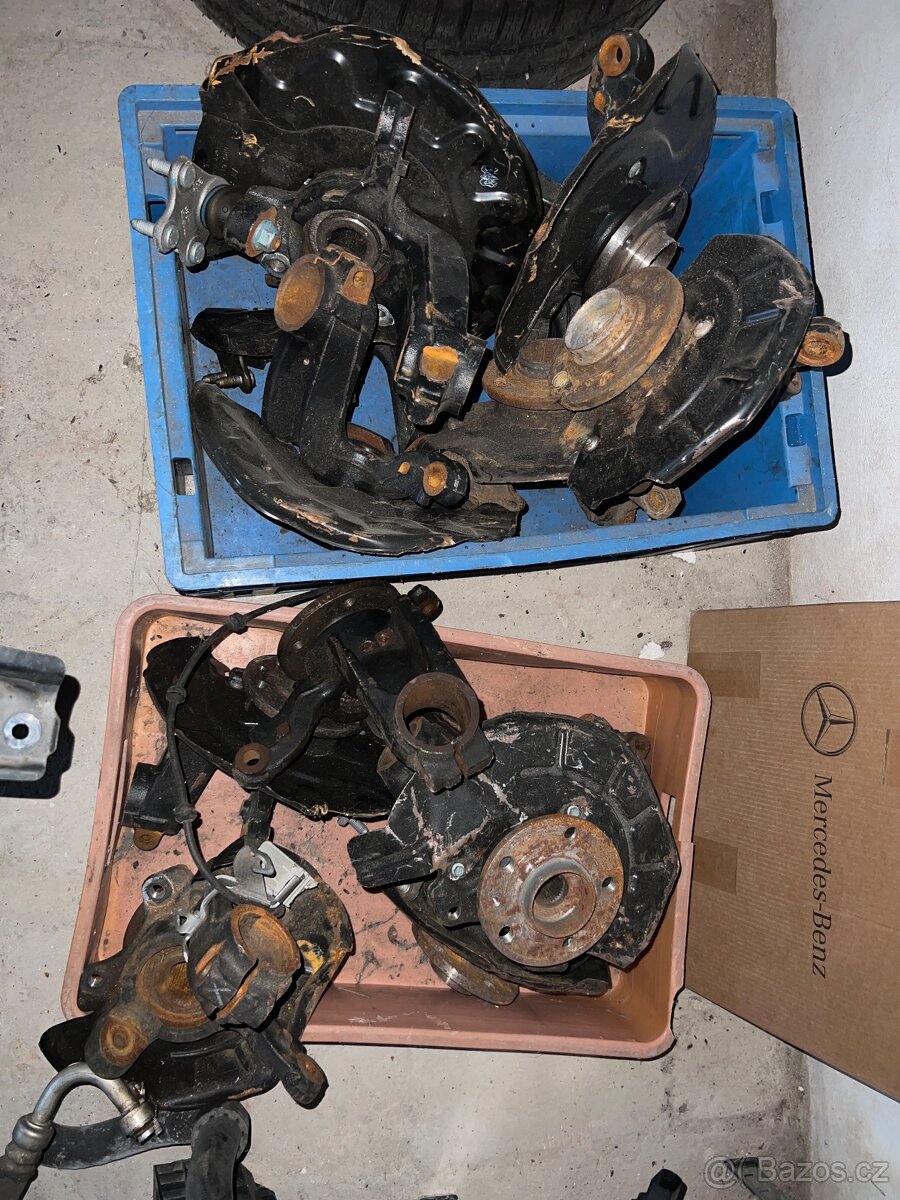 Škoda fabia 1 těhlice - 4