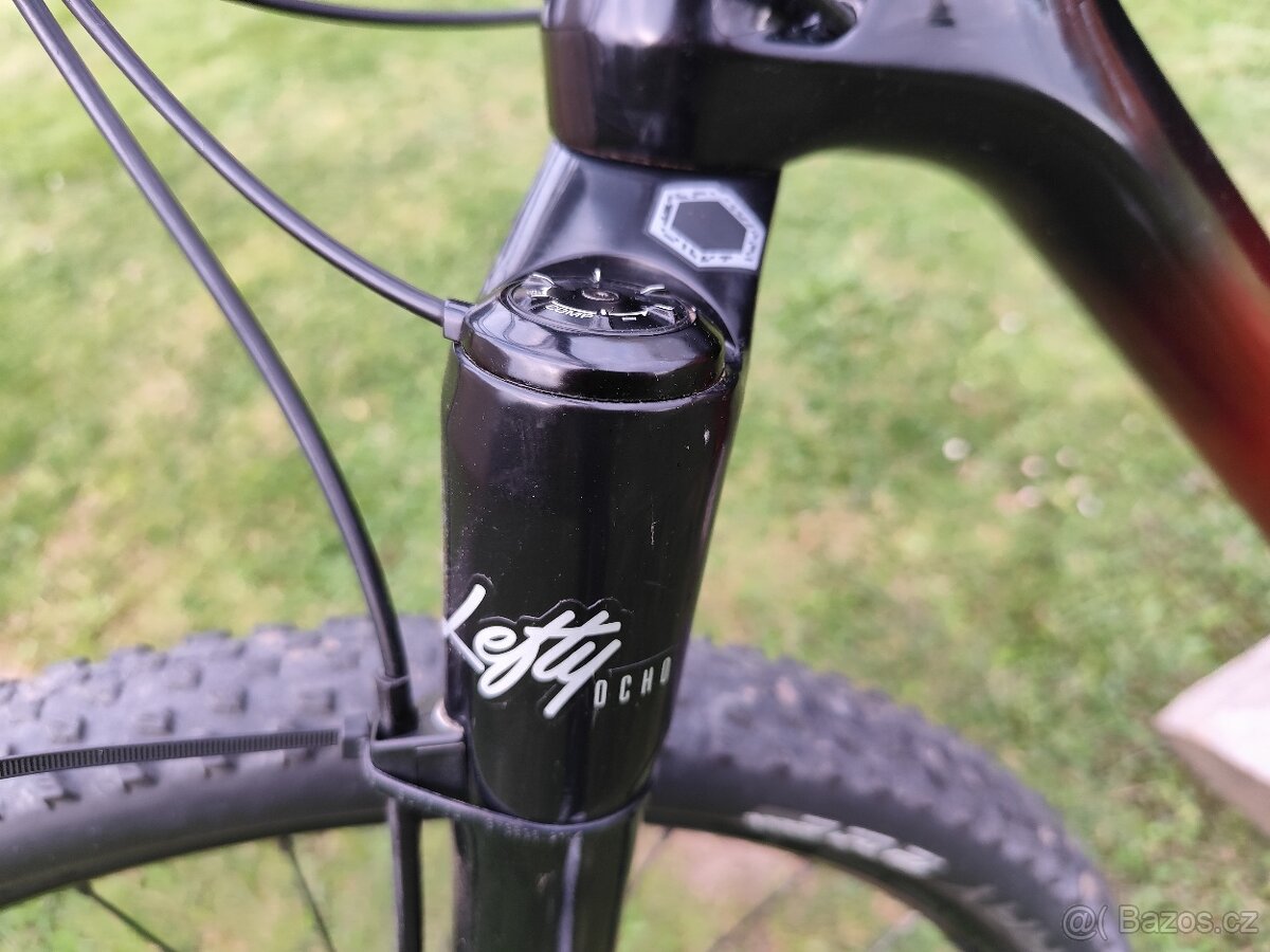 Cannondale scalpel 29" carbon, lefty - 4