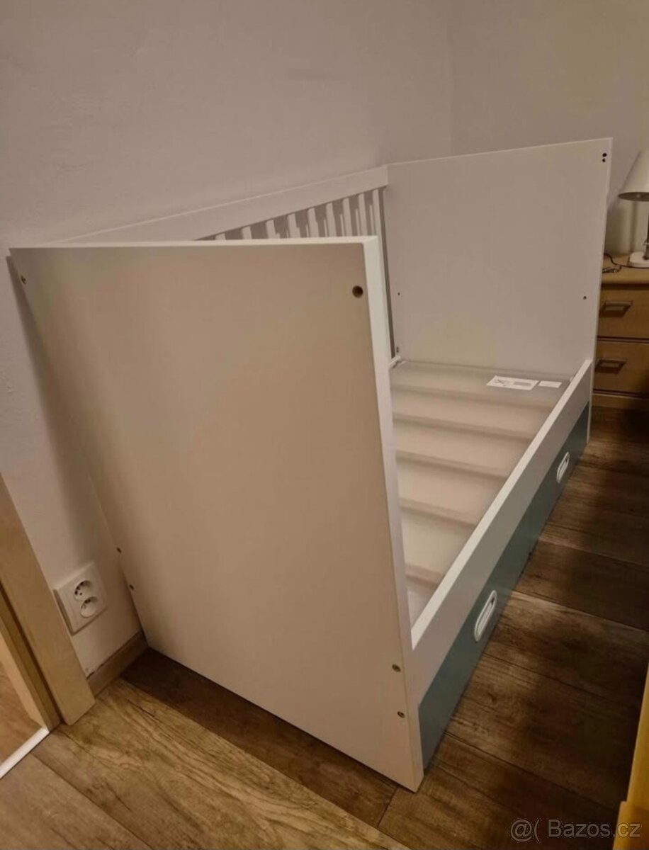 Dětská postýlka Ikea Stuva + matrece - 4