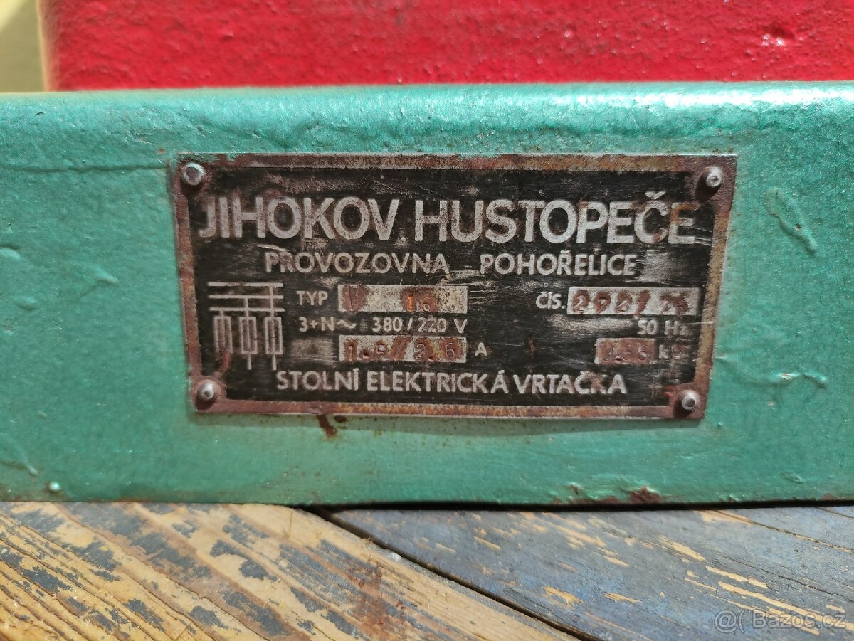 Jihokov V16 stolní vrtačka - 4