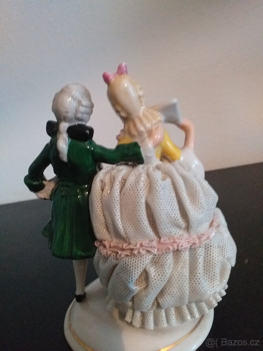 Soška- secesní pár - 4