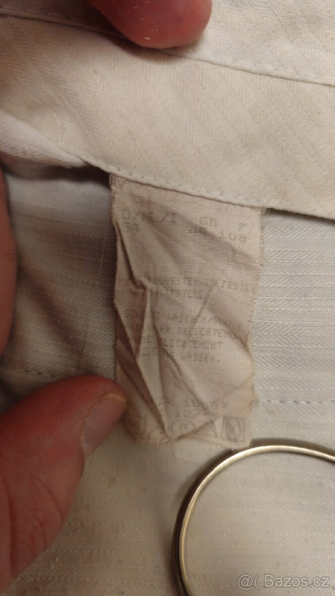 Pánský oblek (sako + kalhoty) - 4