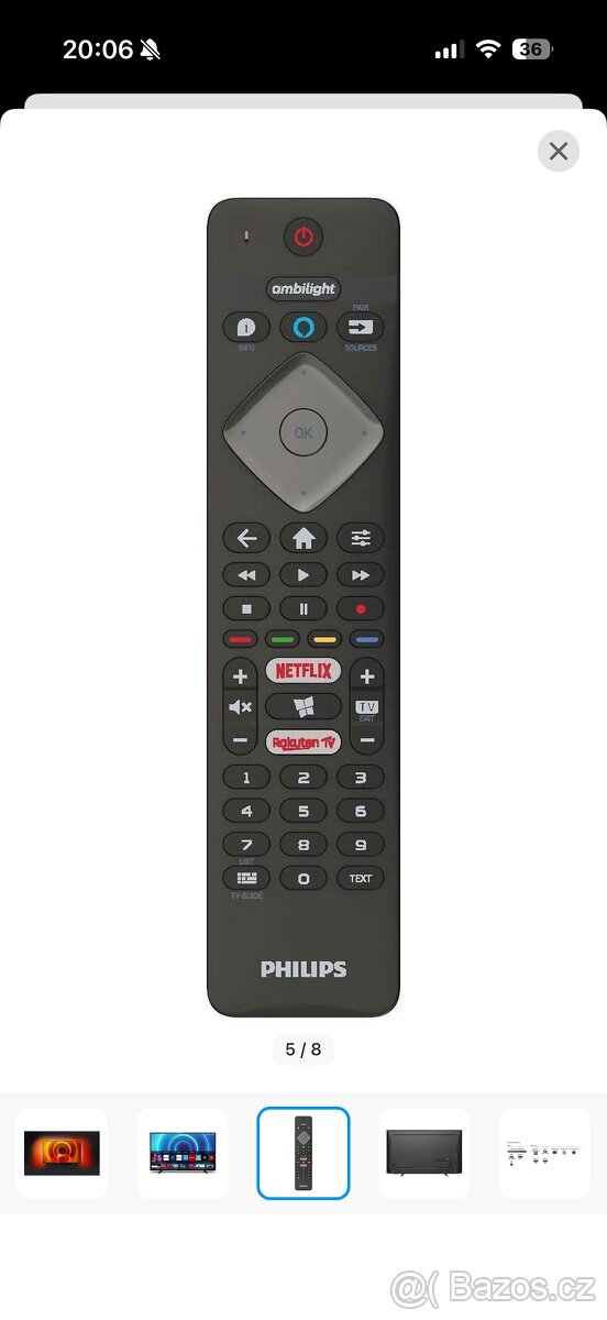 Televize 58" Philips 58PUS7805 - 4