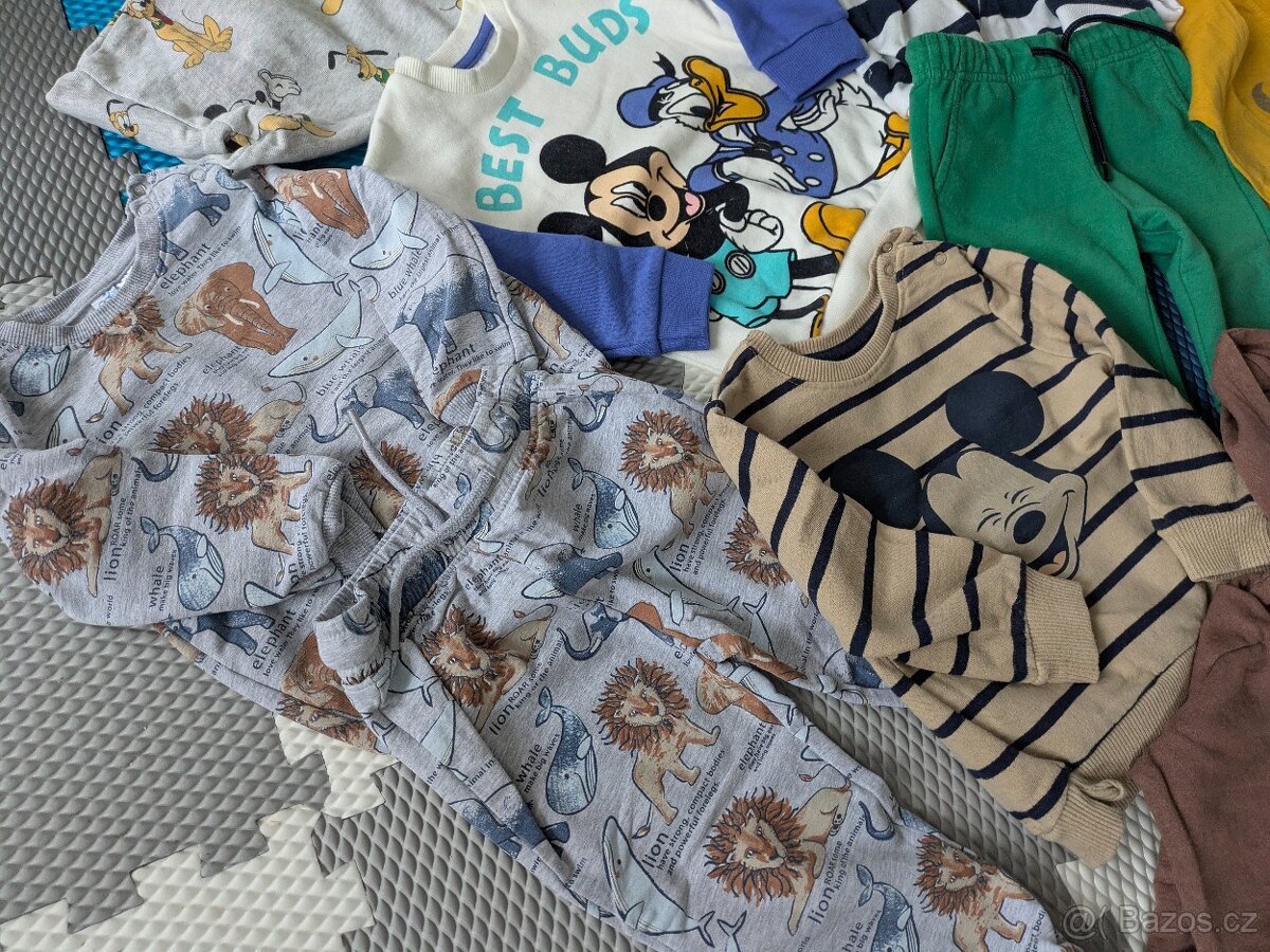 Balík oblečení Kluk 74/80 - 4