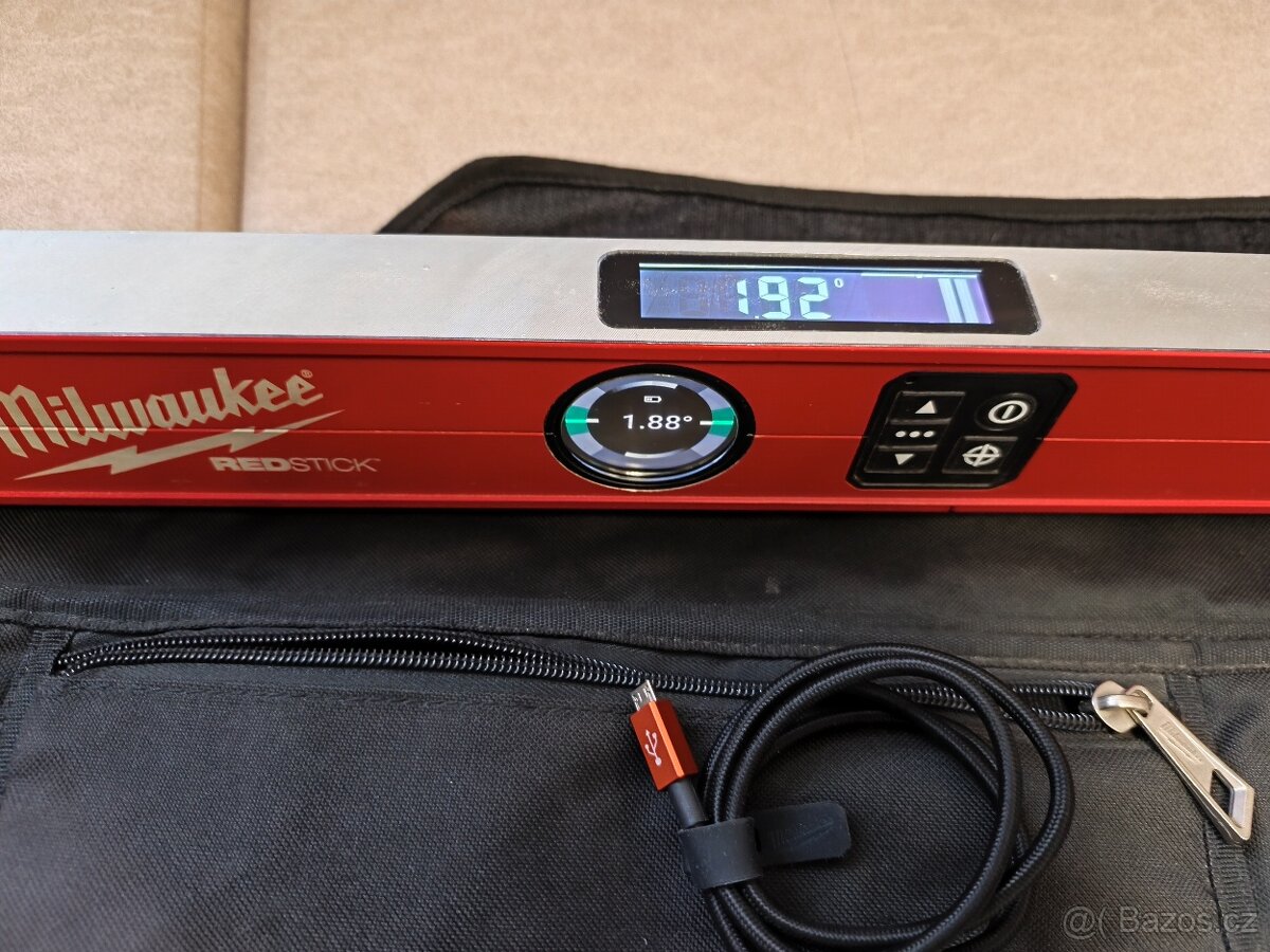 Digitální vodováha Milwaukee - 4