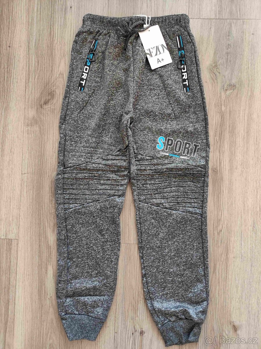 Softshellové zateplené tepláky nové - 4