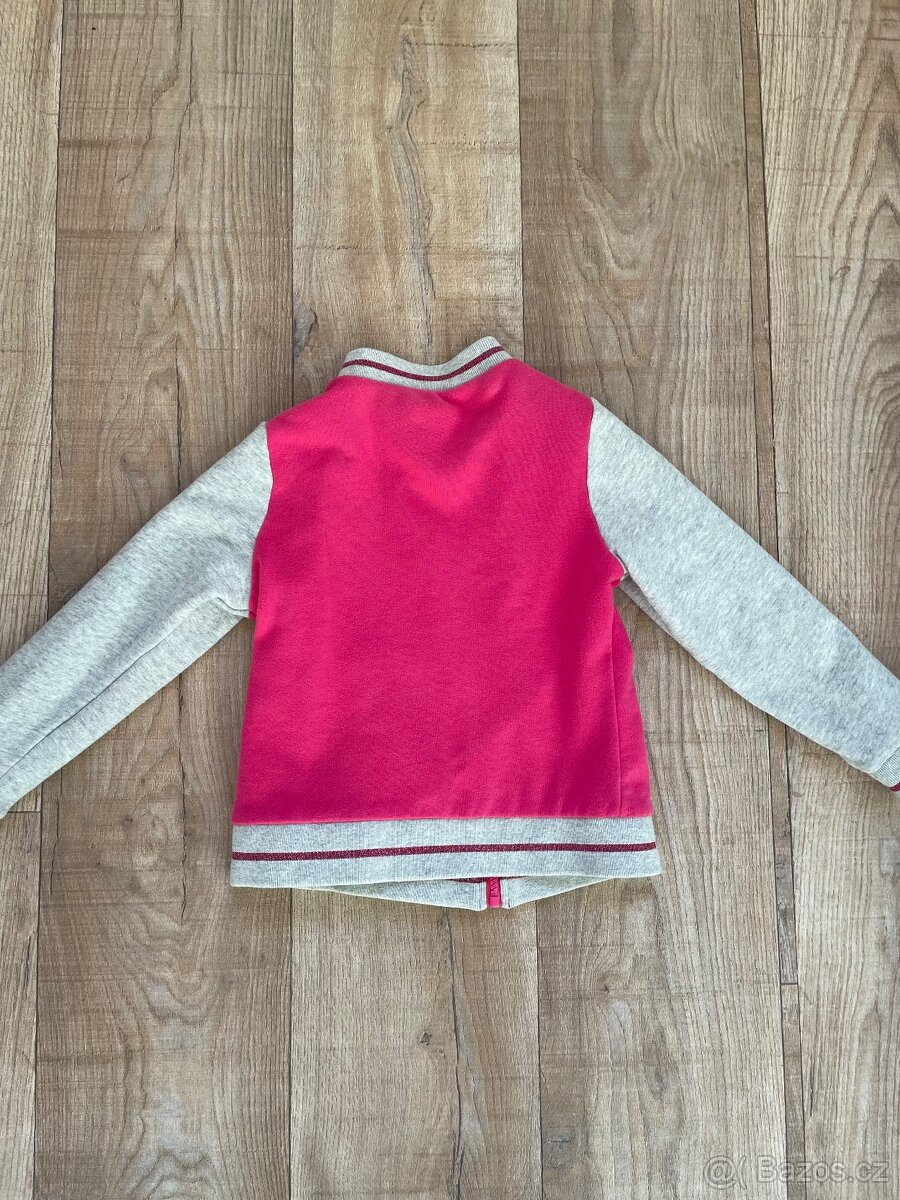 Oboustranná bunda/mikina Tchibo 110/116 - 4