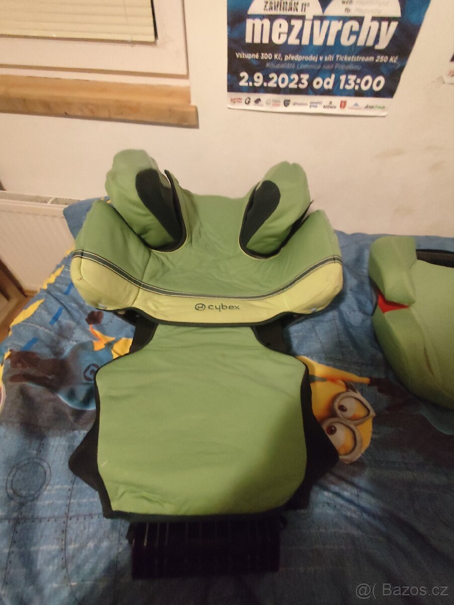 Autosedačka Cybex - 4