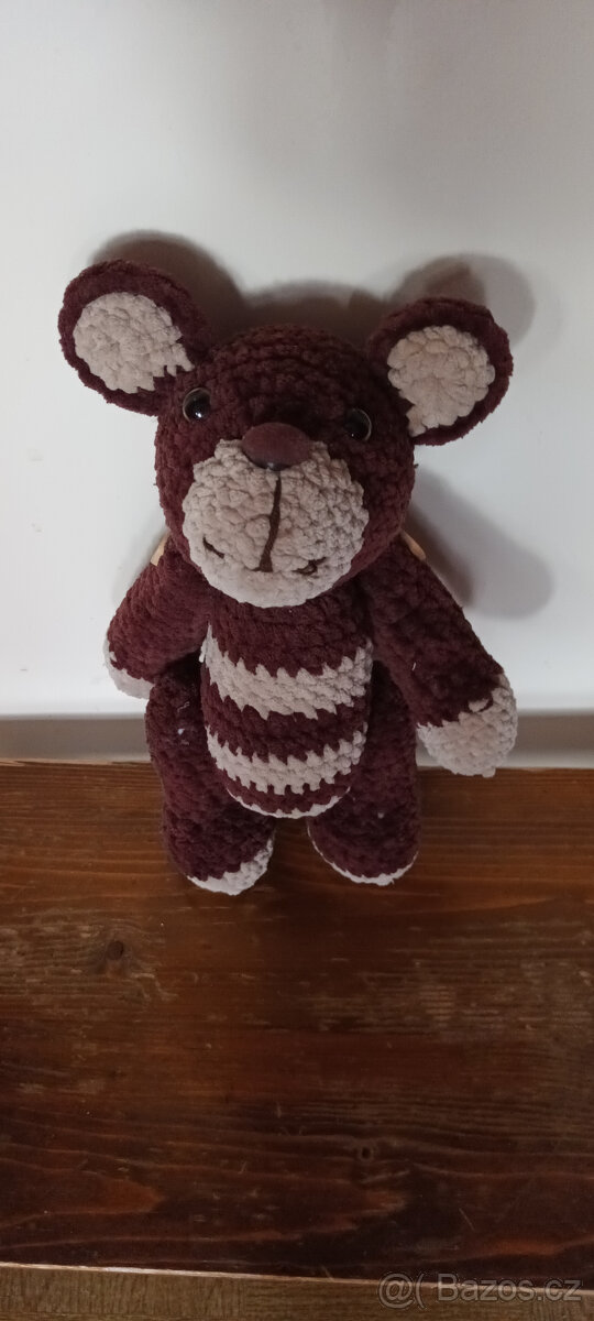 HÁČKOVANÝ MEDVÍDEK - 4