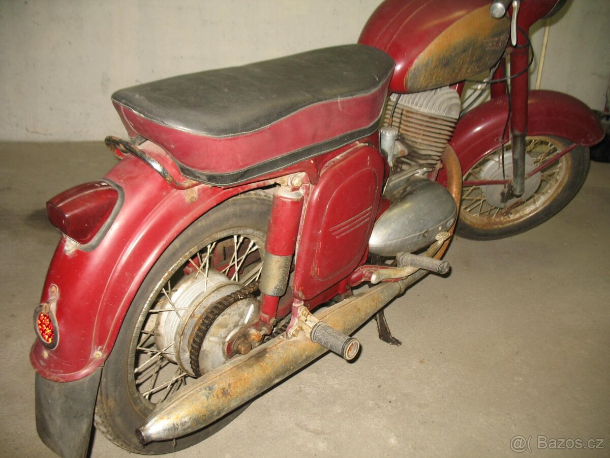 Jawa 250/559, Panelka - 4