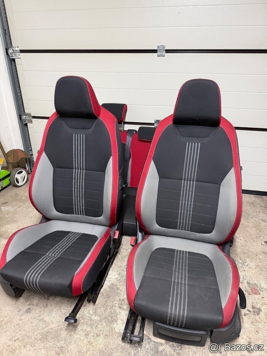 Sedačky Škoda Fabia III Monte Carlo - 4