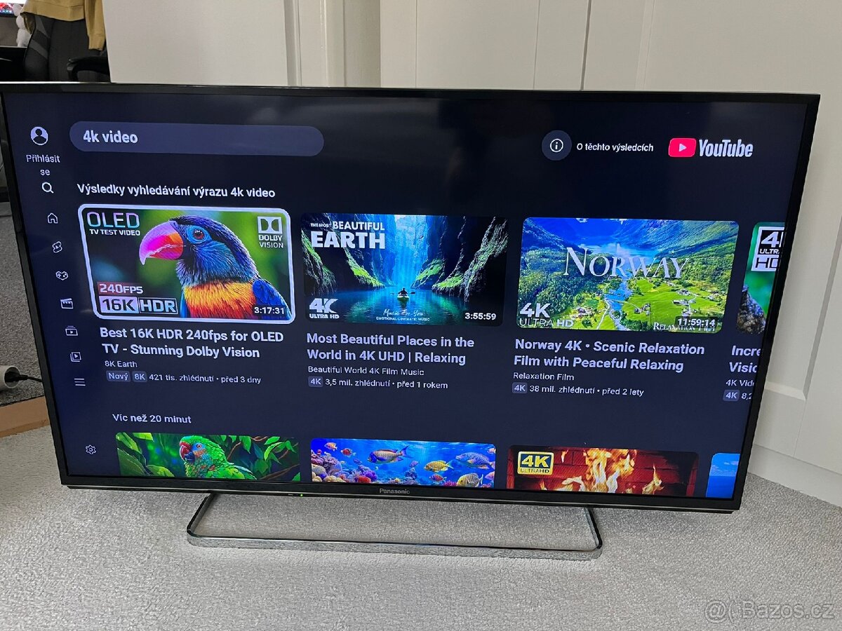 Panasonic smart TV 102cm - 4