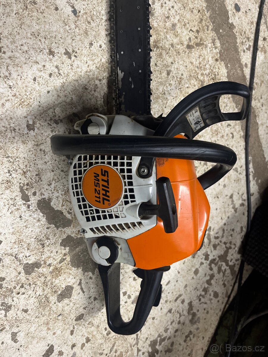 Stihl MS211 - 4