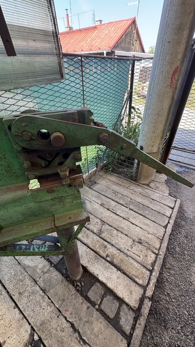 Velké pákové nůžky - 4