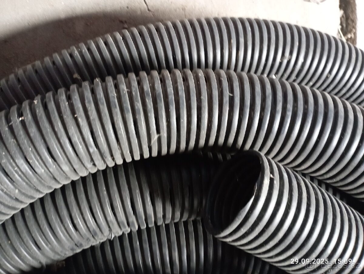 Drenážní děrovaná trubka - 4