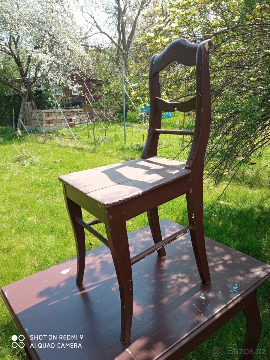 Stůl a židle - 4