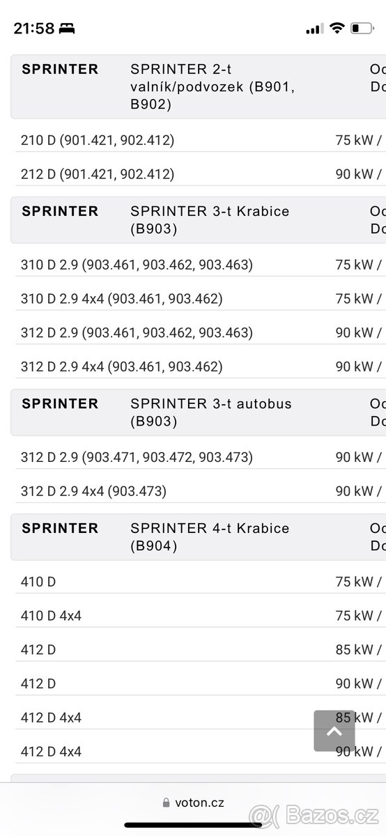 Žhavící svíčky Mercedes - 4