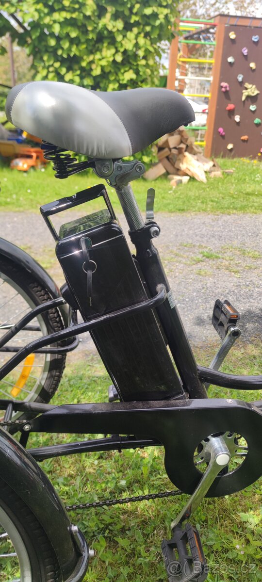 Elektrická tříkolka Longwise - 4