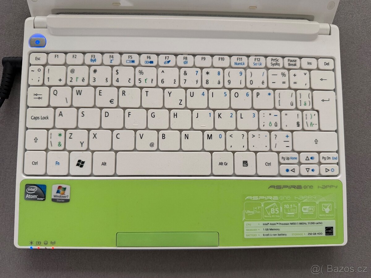 Acer Aspire One happy 10,1" - 4