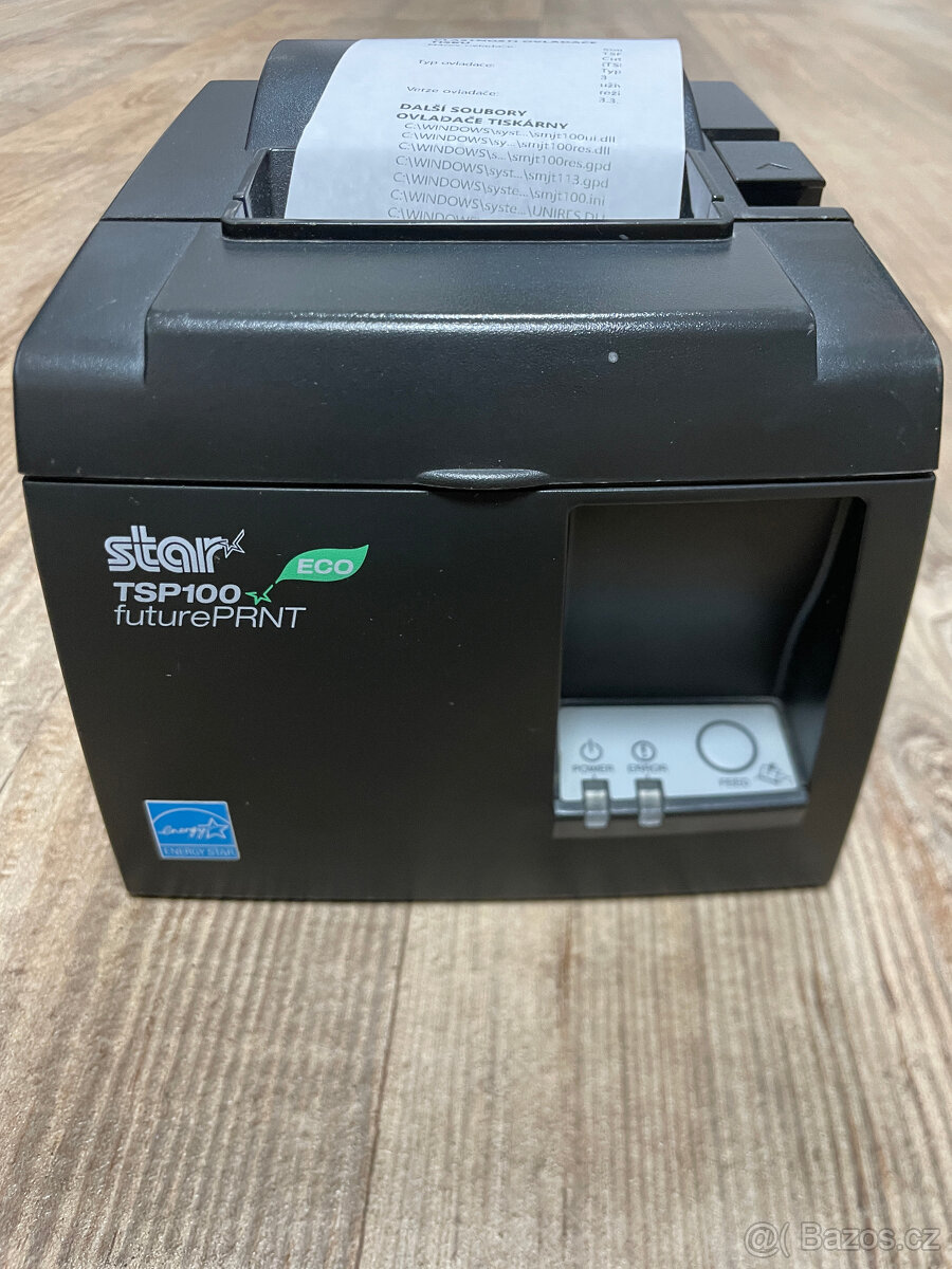 PoS tiskárna účtenek Star TSP-100 - 4