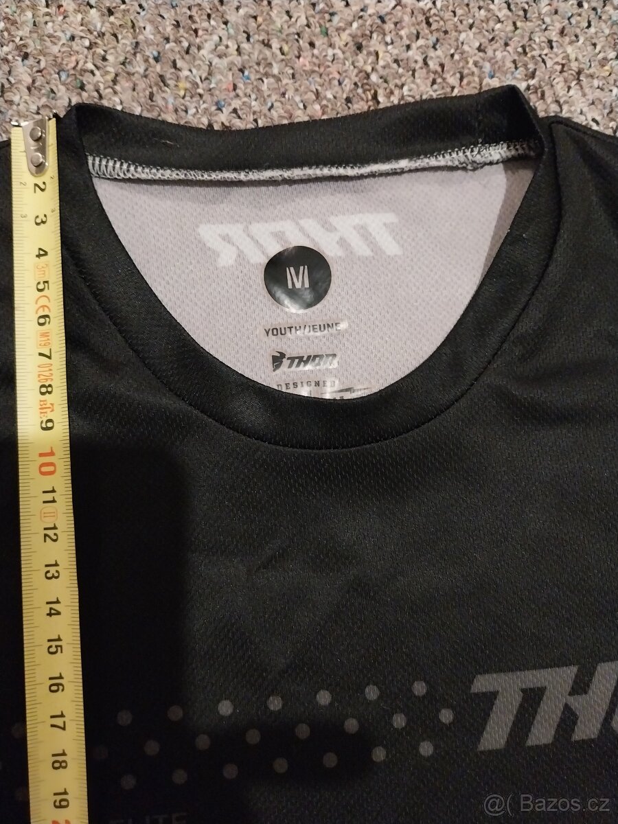 Motokrosový dres YS a M - 4