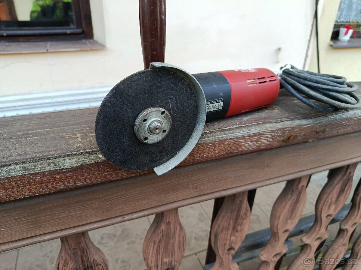 uhlová bruska flexa flex - 4