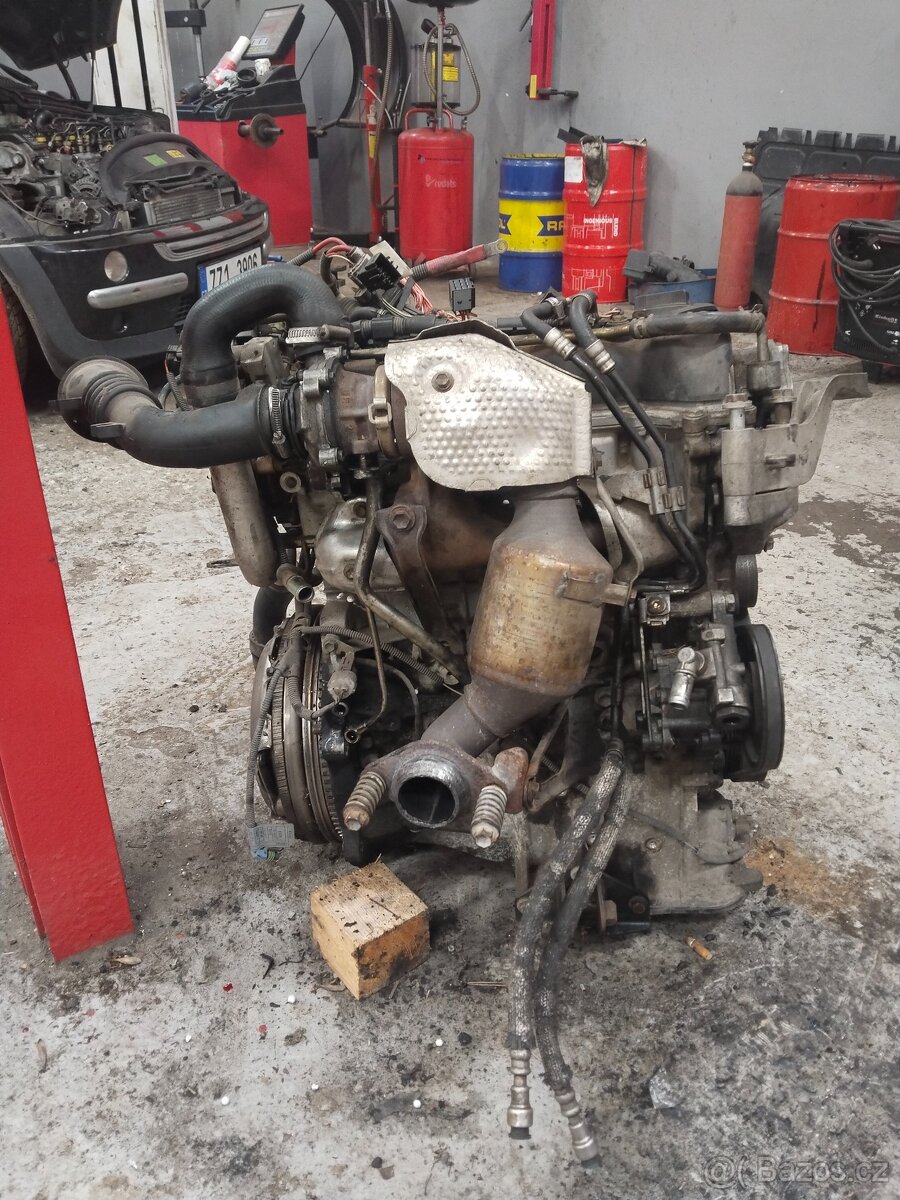 Motor Mini Cooper 1,4 td - 4